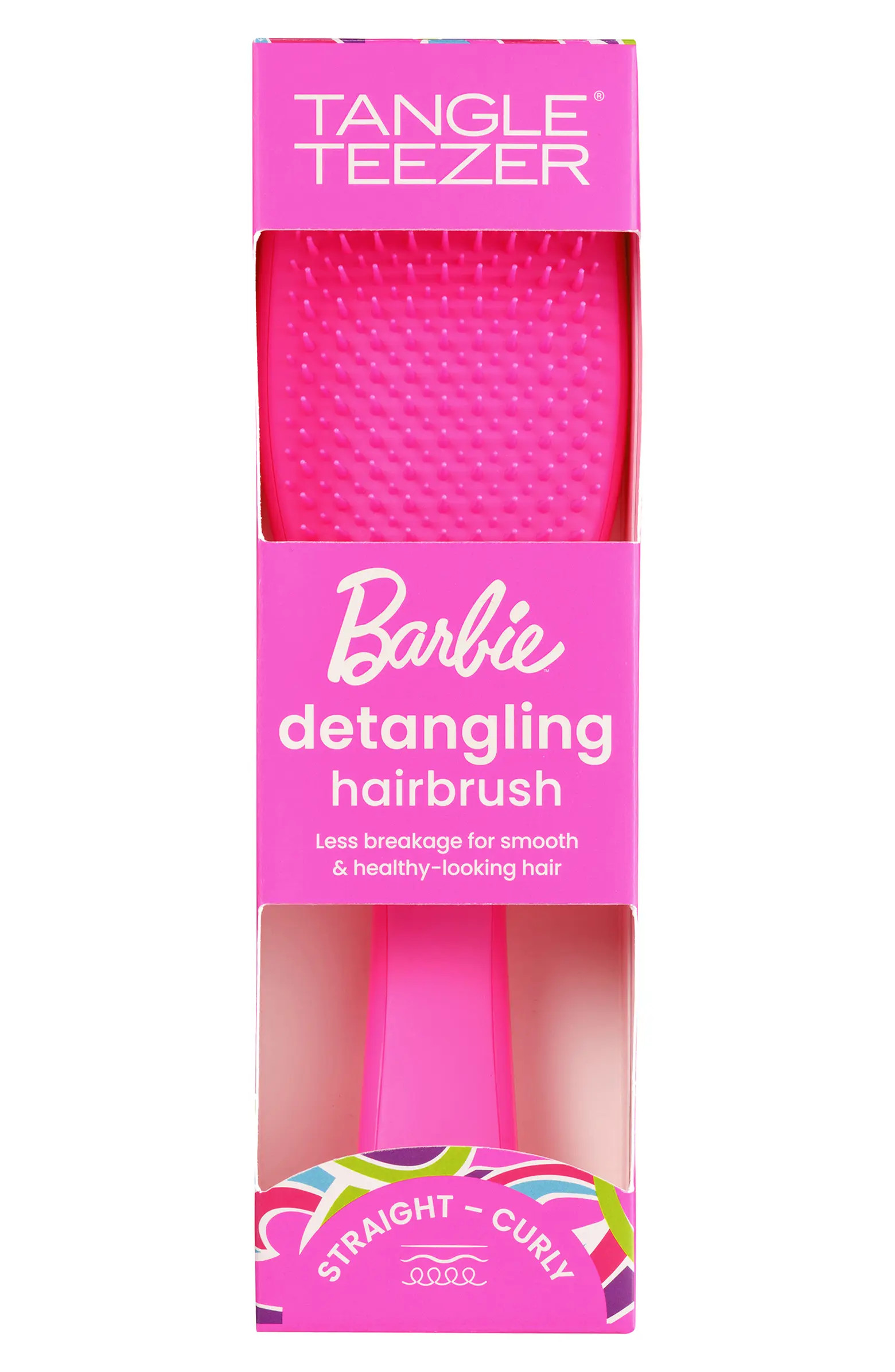 x Barbie Ultimate Detangler Brush in Totally Pink | Nordstrom Rack