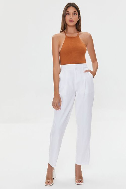 Twill Wide-Leg Pants | Forever 21 (US)