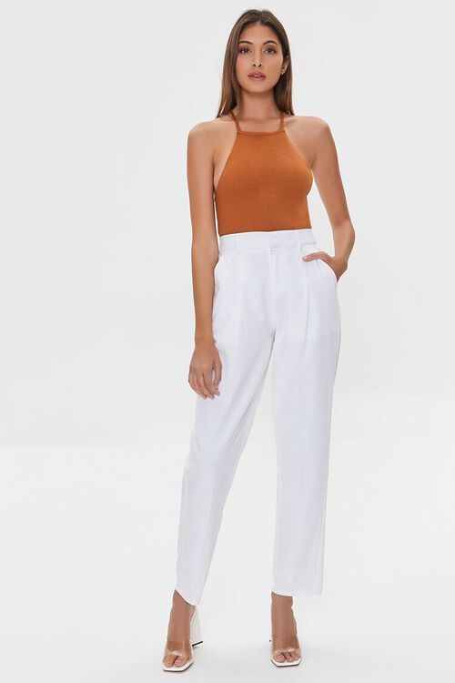 Twill Wide-Leg Pants | Forever 21 | Forever 21 (US)