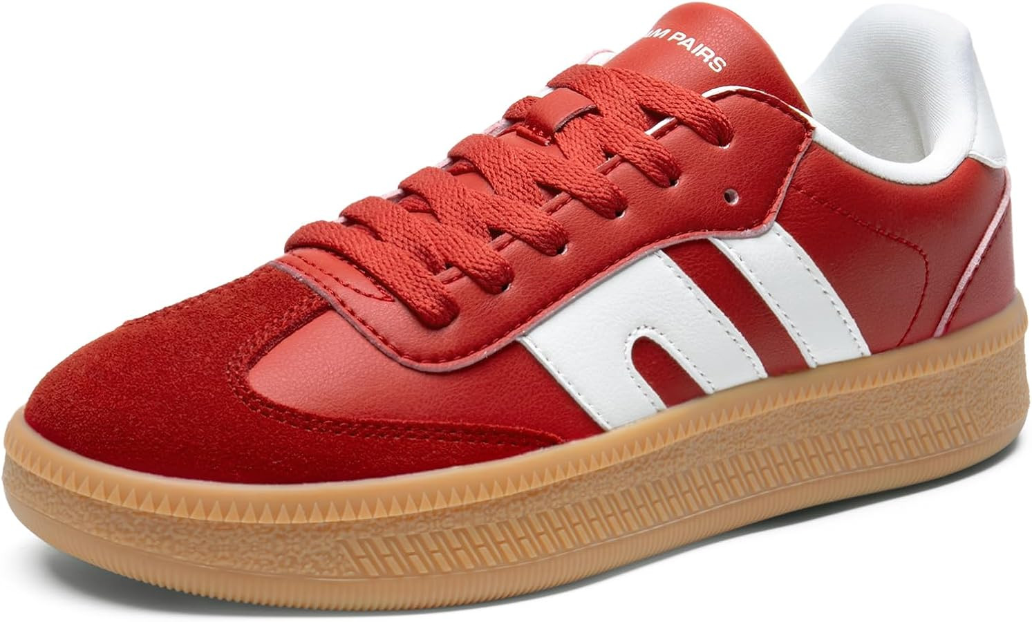 DREAM PAIRS Women's Tennis Sneakers Walking Casual Lace-Up Footwear Comfortable Fashion Sneakers ... | Amazon (US)