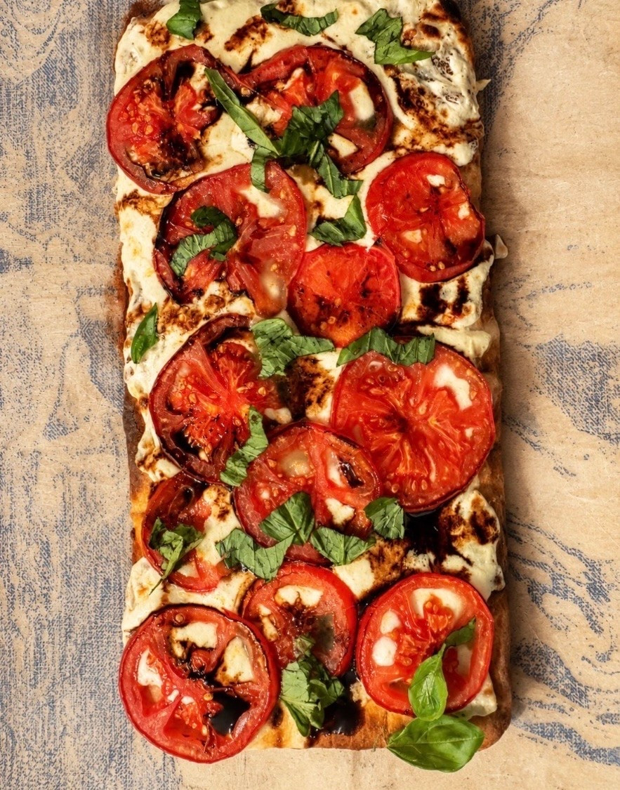 This delicious Caprese flatbread features a crispy crust topped with melted fresh mozzarella, sliced ripe tomatoes, fresh basil leaves, and a tangy balsamic glaze.
It's so simple to make. It's the perfect weeknight meal, or can be served as an appetizer.
Cooking, home, kitchen

#LTKdayinmylife #LTKfoodie #LTKHome