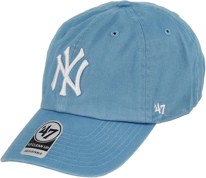 47 New York Yankees Adjustable Cap Clean Up MLB | Amazon (US)