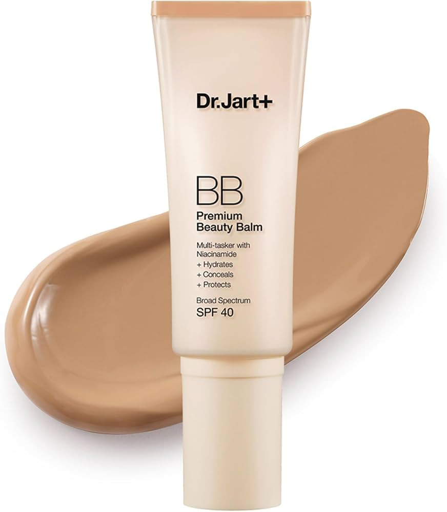 Dr.Jart+ Premium BB Korean Tinted Moisturizer with SPF 40 and Niacinamide | bb cream |Skin Tint |... | Amazon (US)