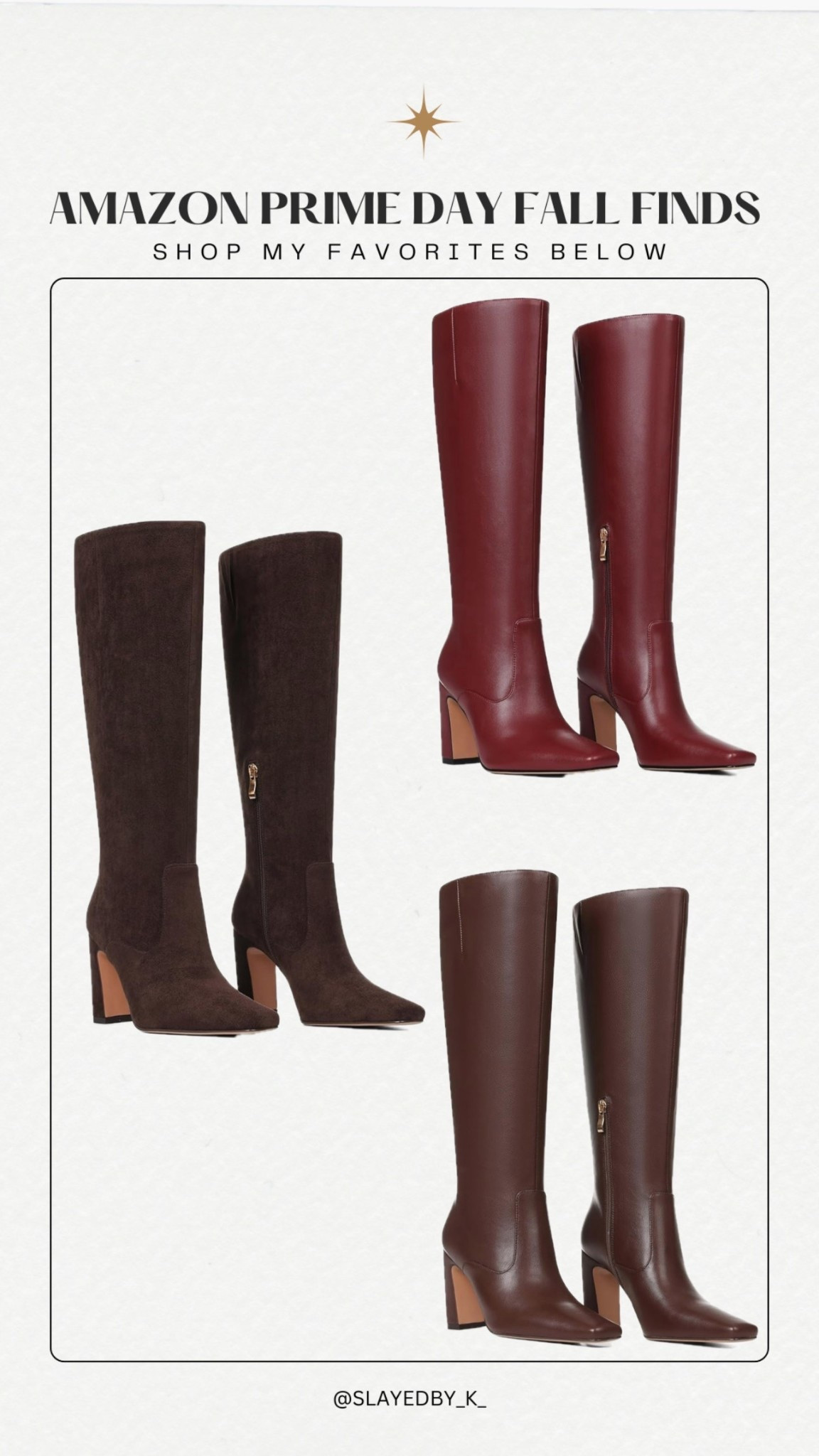 Wide Calf Friendly Fall Boots

#LTKStyleTip #LTKMidsize #LTKSeasonal