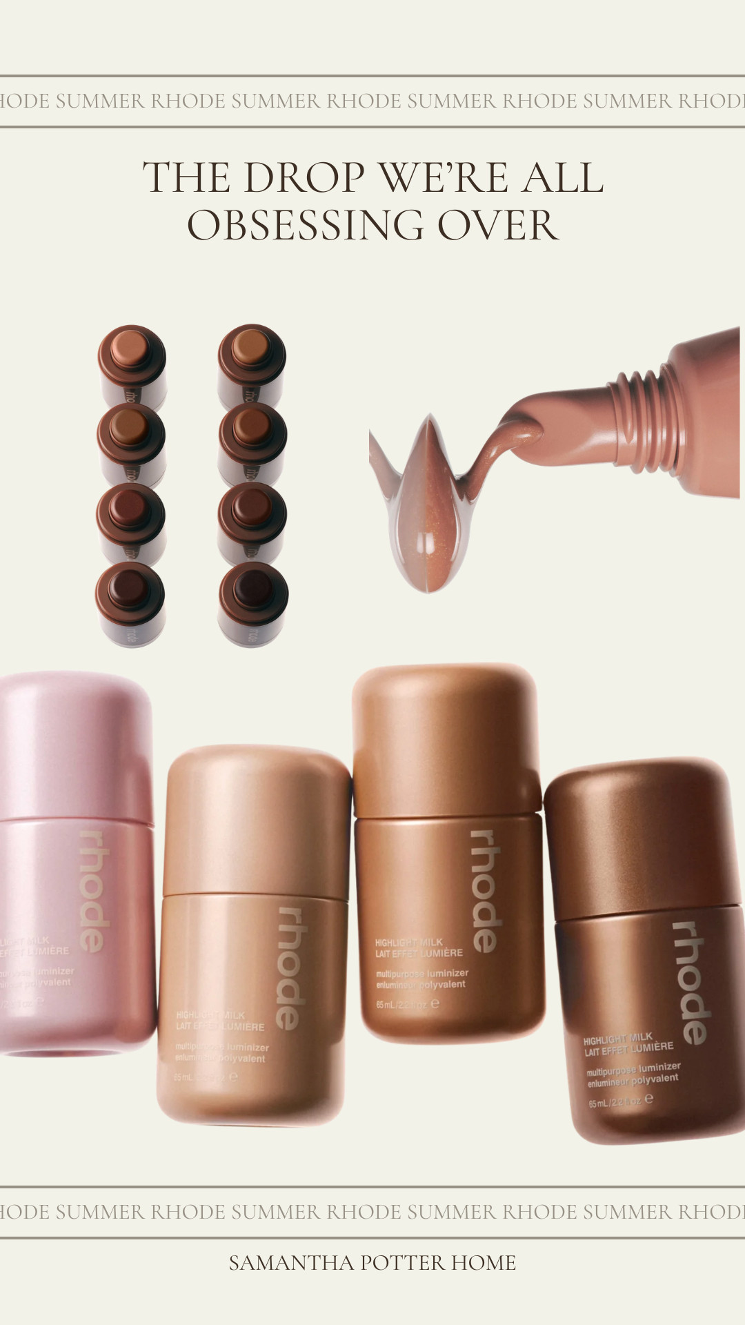 Rhode Summer Launch 

 #LTKsummer #LTKbeauty
