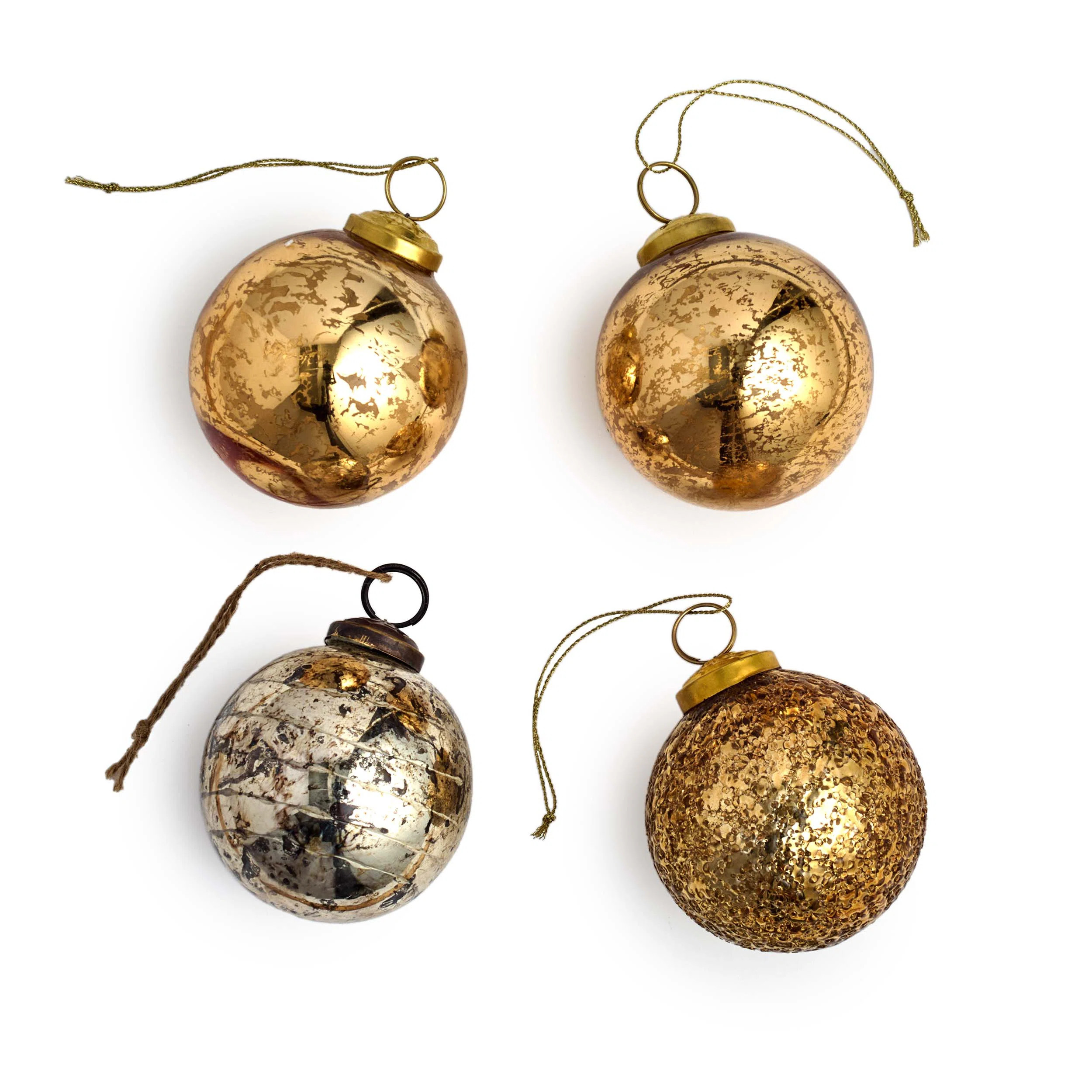 Jensen ornament, set of 4 (Set of 4) | Wayfair North America