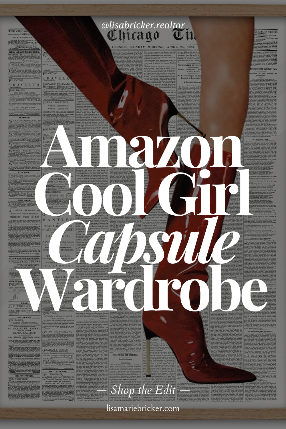 Build your capsule on Amazon 🖤 The key is starting with one great pair of tailored cream trousers and building around them. This is how you create a wardrobe that mixes effortlessly, feels intentional, and works for dinners, events, and everyday moments alike. 

 #CapsuleWardrobe #AmazonFashionFinds #TimelessStyle #NeutralCloset #ChicEssentials #WardrobeBuilding #ElevatedBasics #LTKootd #LTKSeasonal