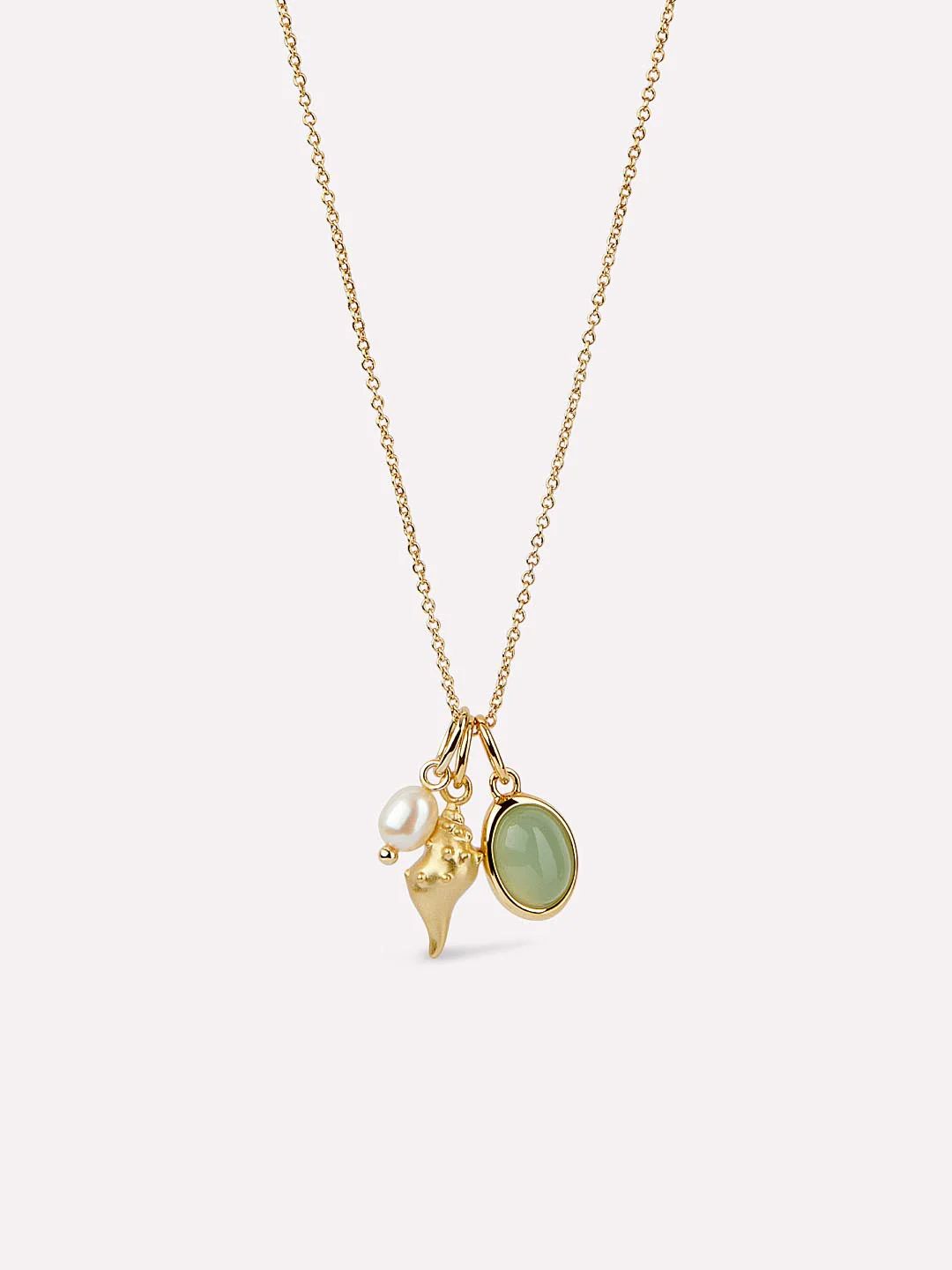 Gold Charm Necklace | Ana Luisa