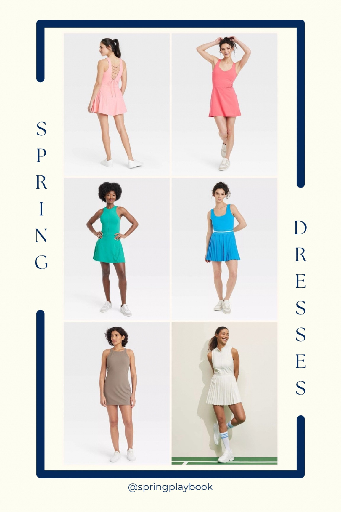 Target Athletic Dresses for Springs. All In Motion & Prince brands. 

#createdcolorful #createdcolorfulspring #hocspring #tcispring #pcaspring #lightspring #warmspring #truespring #brightspring #clearspring #paintboxspring #bluespring

#LTKFitness #LTKSaleAlert #LTKActive