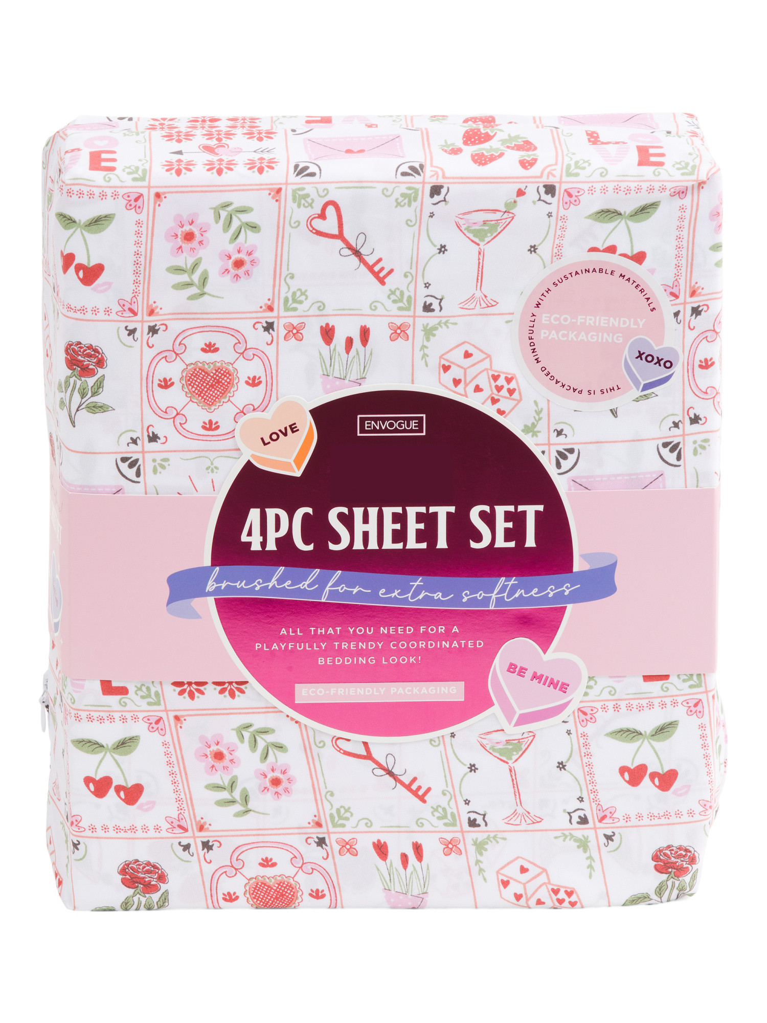 Fruit Stamp Print Sheet Set | TJ Maxx