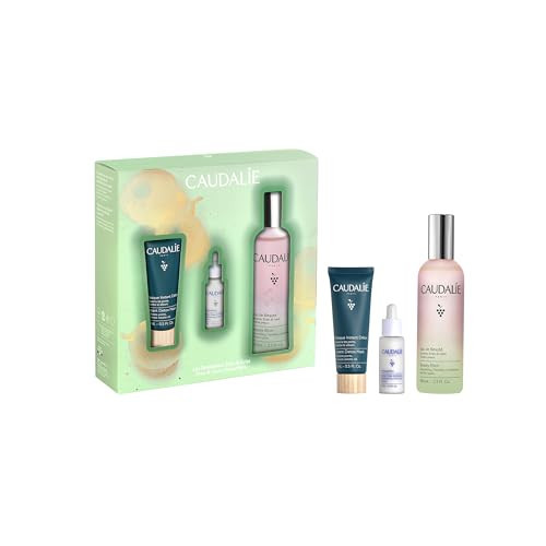 Caudalie Prep & Glow Best-Sellers Skin Care Set - Full-Size Beauty Elixir + FREE Instant Detox Mask 15ml + FREE Vinoperfect Radiance Serum 10ml | Amazon (US)