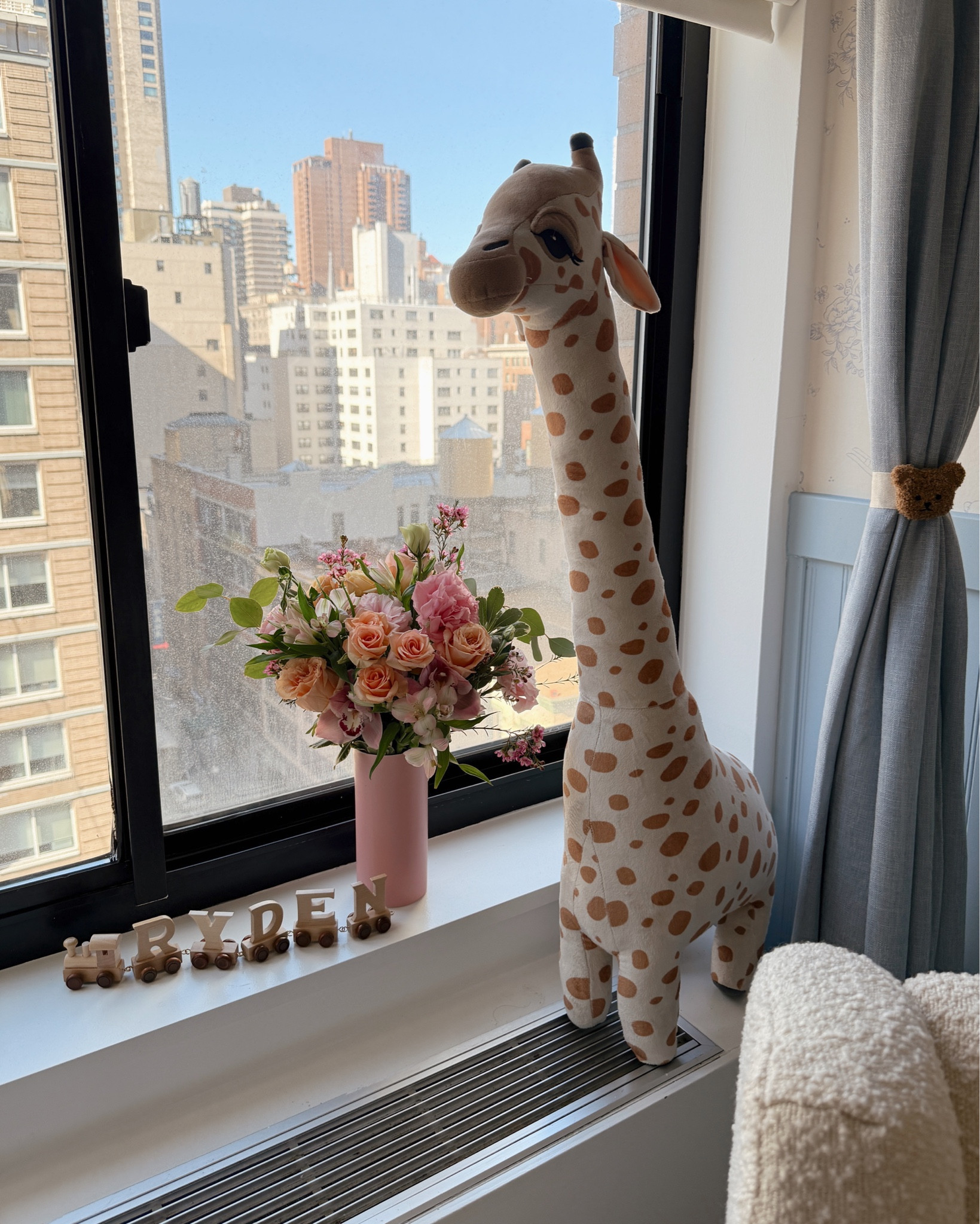 Personalized train toy 

#LTKBaby