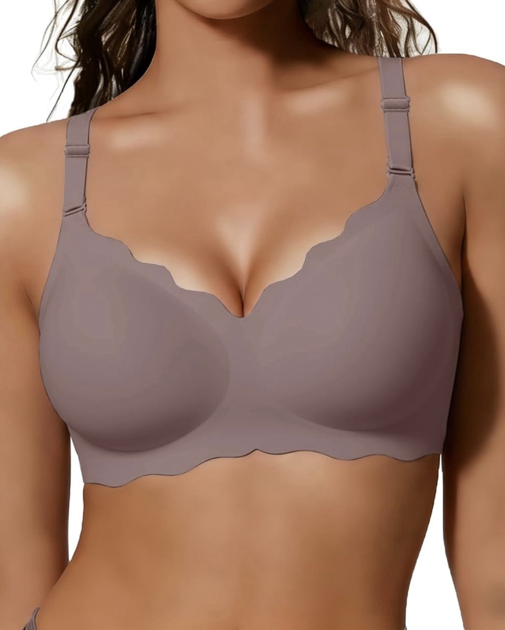 I own these bra and they are showing up all over my feed had to share, seamless Jelly Bras for 32% off, through 4/25 while supplies last.

Was $15.72
Now $1069 with promo code 9WZ3X45G, more colors available. Apply code at checkout. 

#LTKSaleAlert #LTKootd #LTKBeauty