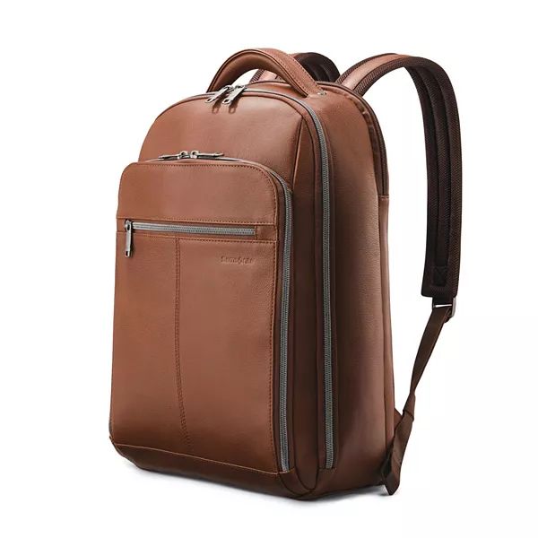 Samsonite Leather Backpack | Kohl's