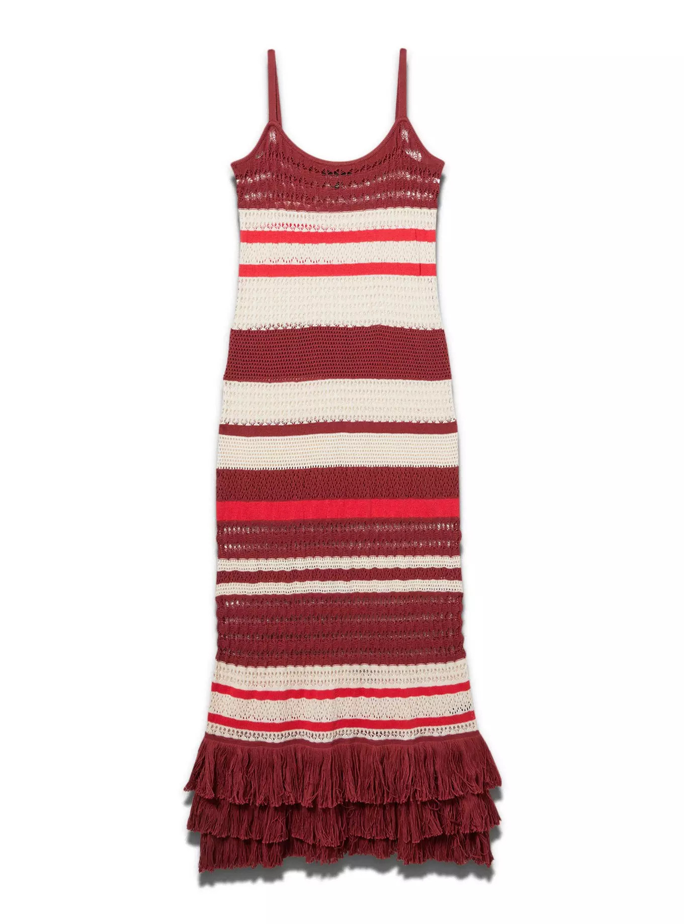 Studio Fringe Knit Maxi Dress | Torrid (US & Canada)