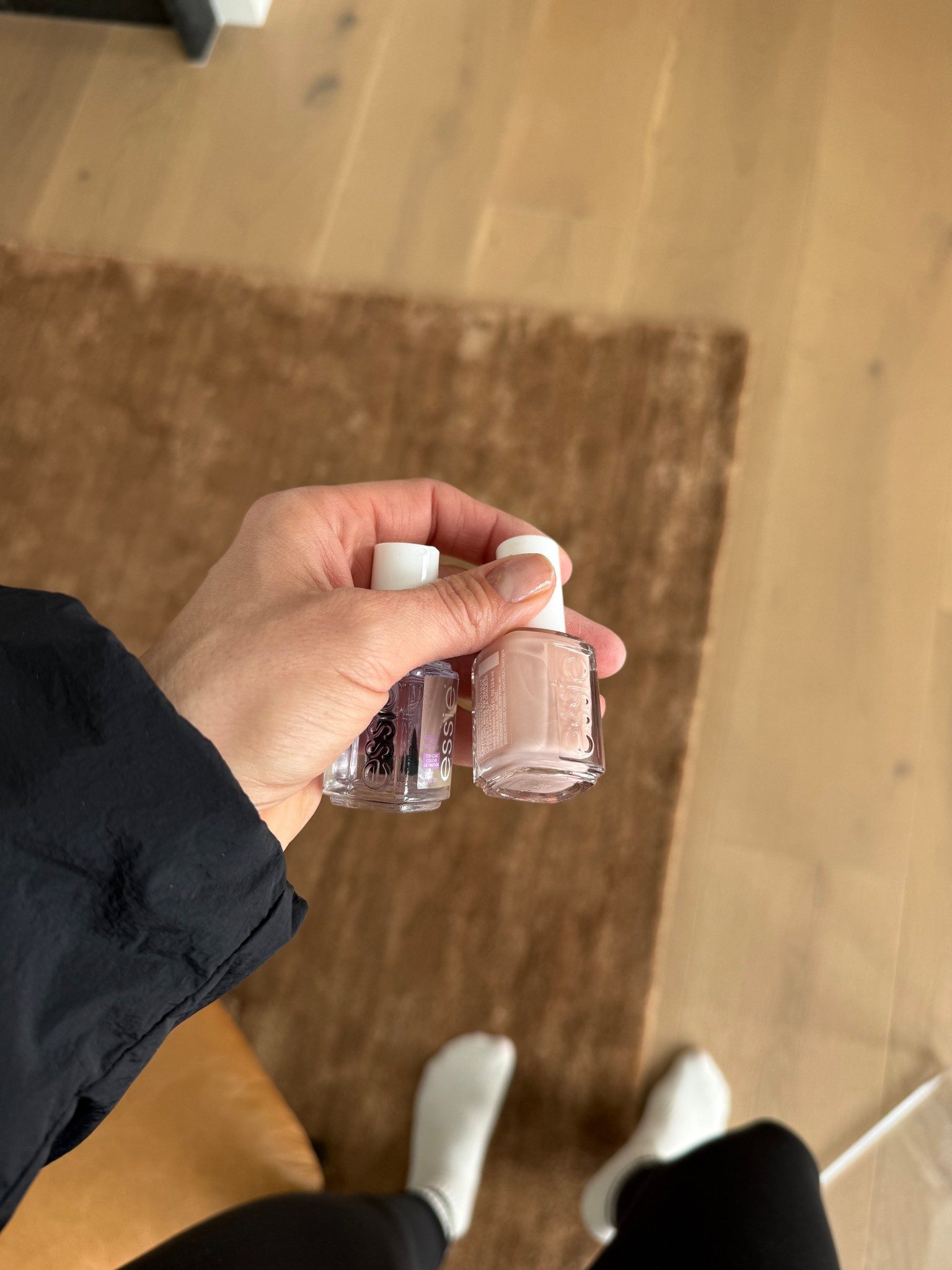 The no-makeup makeup look for your nails. 