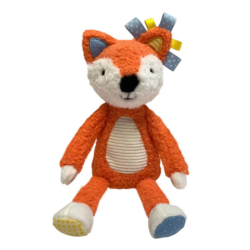 Make Believe Ideas Cutie Snuggables Easter Plush Stuffed Animal - Fox | Target