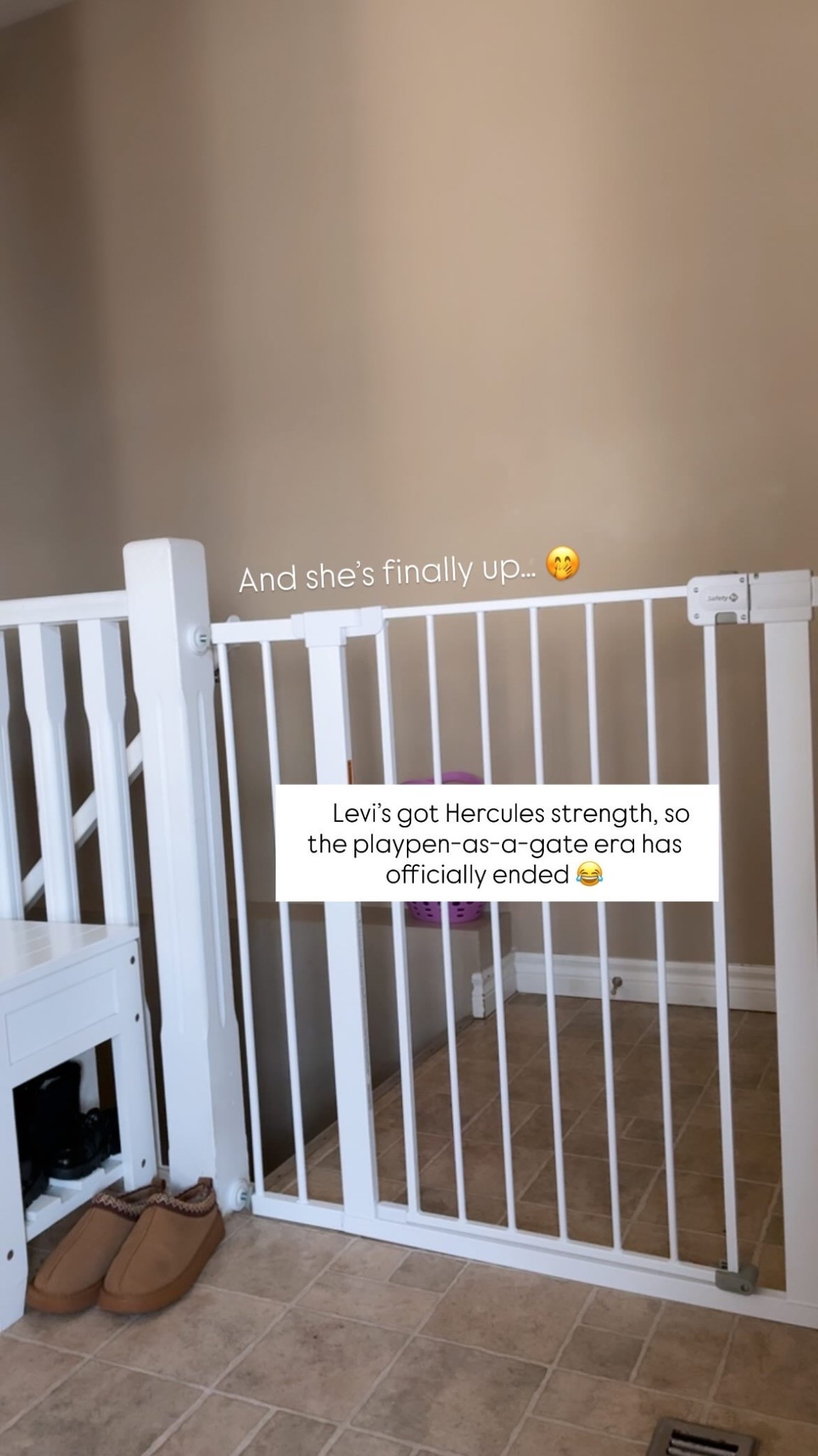 Baby gate

#LTKhome #LTKfamily #LTKbaby