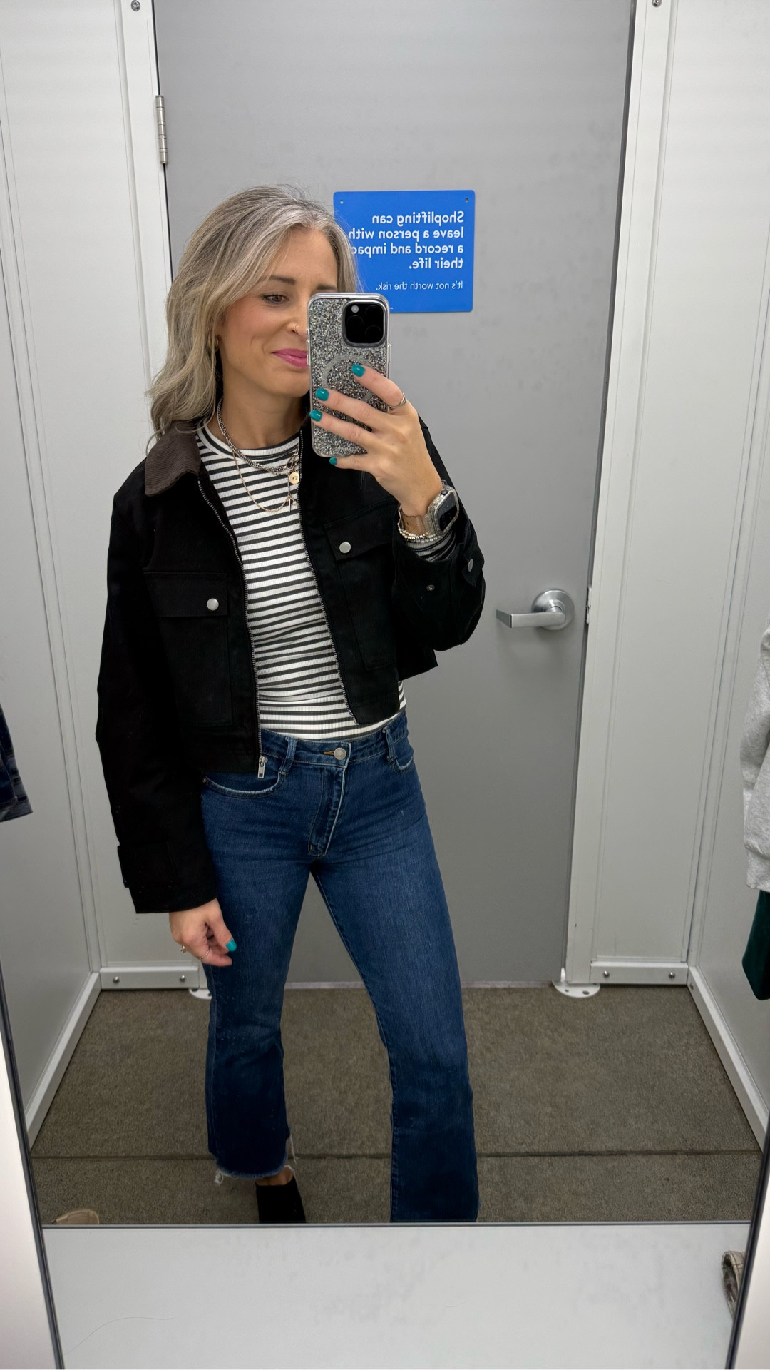 WALMART FINDS! Love this barn jacket and it’s less than $20!! Also, this long sleeve shirt is my favorite! It’s so stretchy and tight and is the best for layering! And it’s less than $10!

#LTKStyleTip