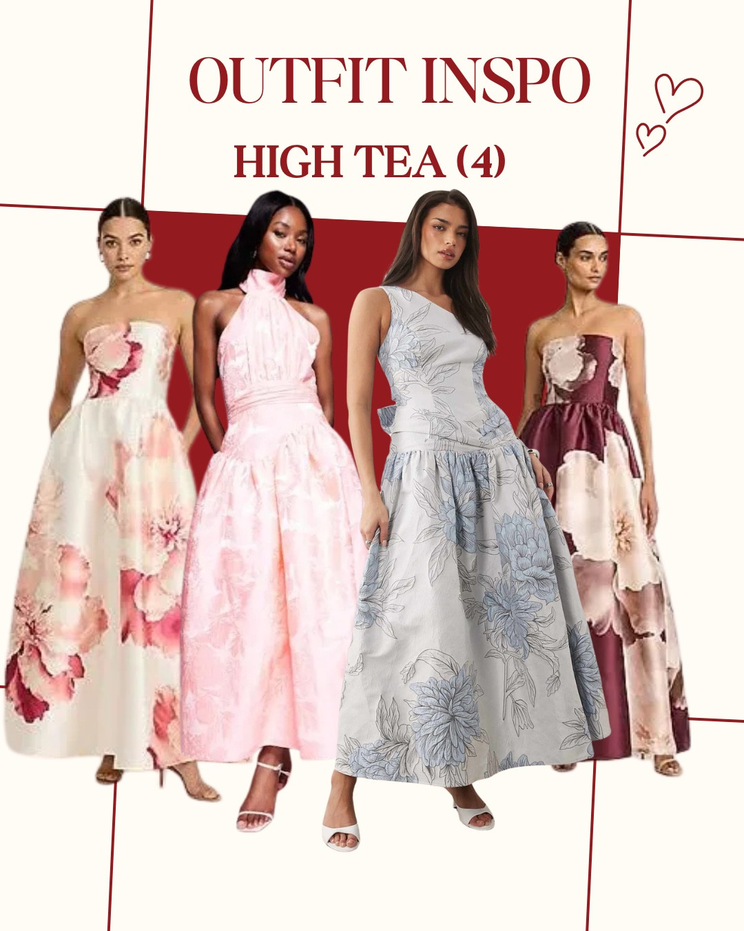 High Tea Outfit Inspo