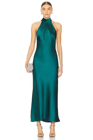Steve Madden Lara Dress in Deep Teal from Revolve.com | Revolve Clothing (Global)