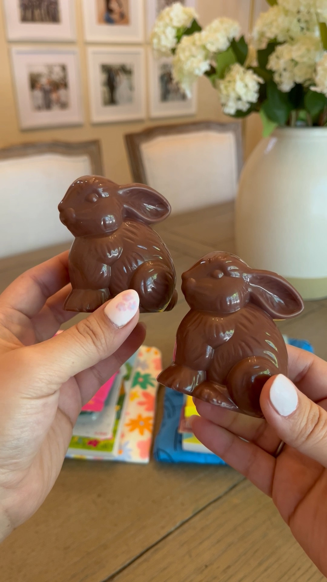 Bunny stacks with the simplest little gifts 🐇🌸🌿

dollar tree for bunny eggs & pads
five below character crayons 
HEB for  smart sweets & gold mini bunnies #easter #easterbunny #giftideas #giftidea #diygift #diy #easterideas #easterbasket

#LTKKids #LTKSeasonal #LTKGiftGuide