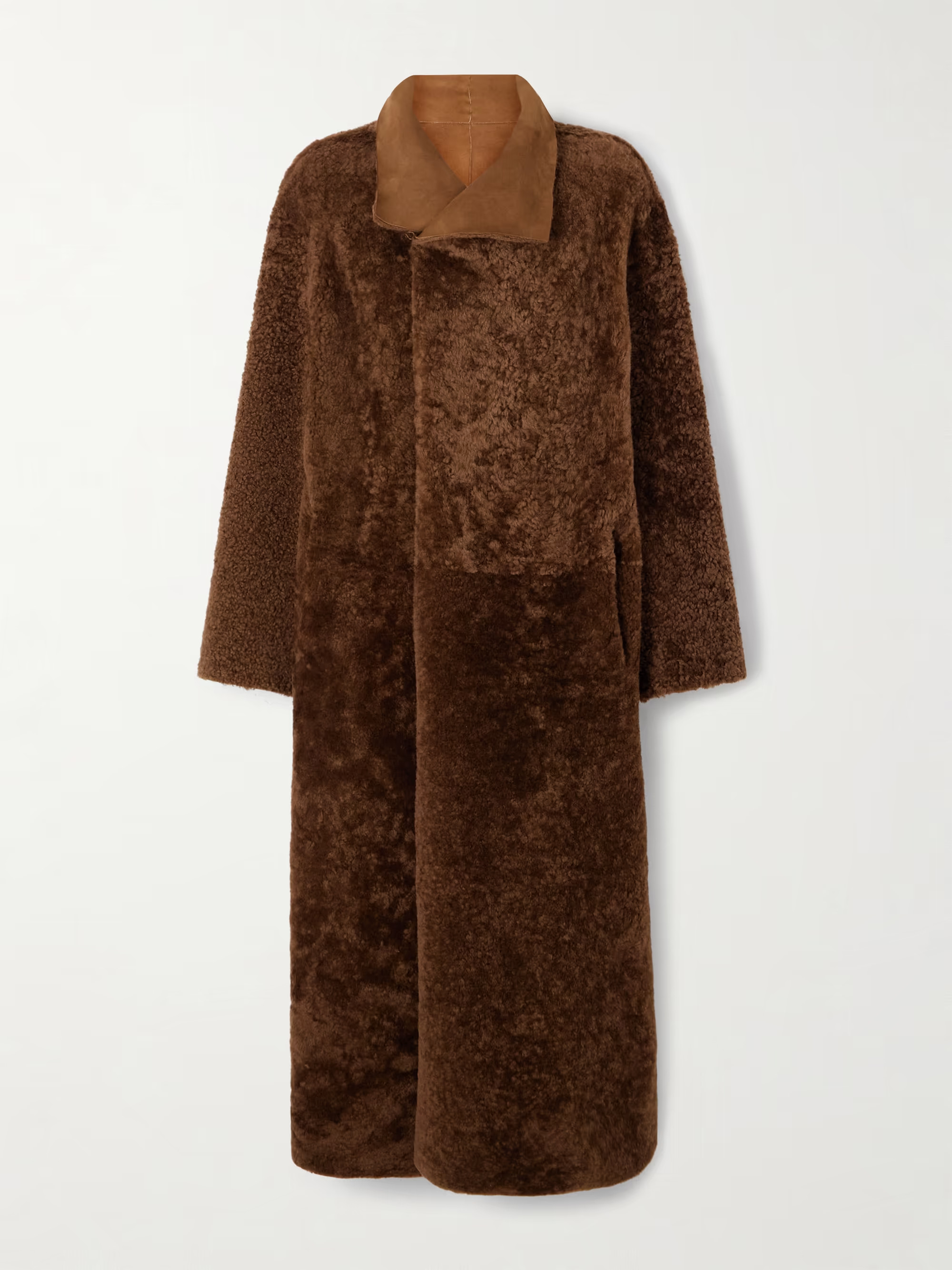 Birthday reversible shearling coat | NET-A-PORTER (US)