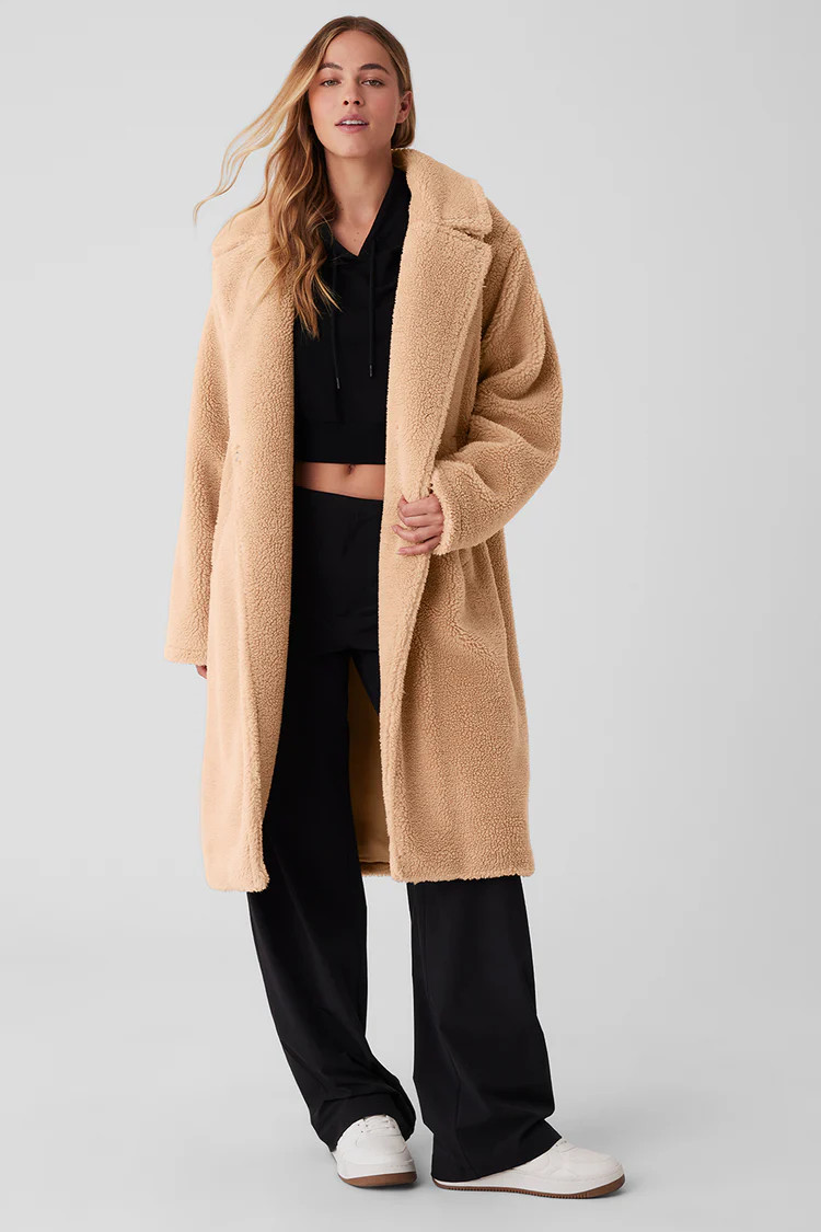Oversized Sherpa Trench | Alo Yoga (US)