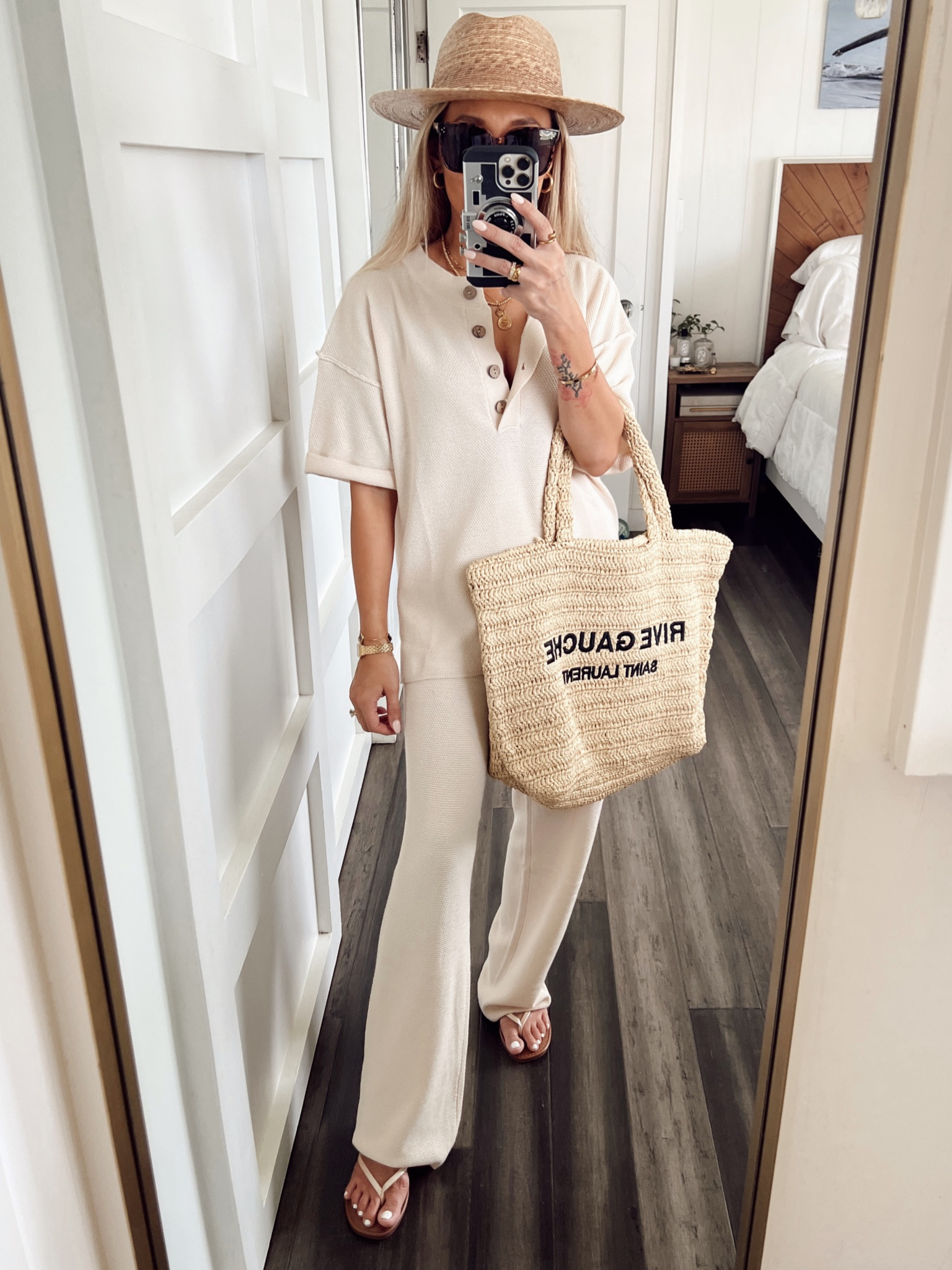 Perfect travel set from Amazon! Wearing a size small in apricot. 

#LTKstyletip #LTKtravel #LTKunder50