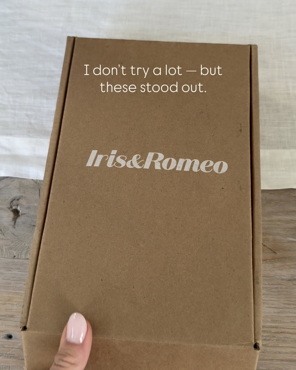 What I’m trying from Iris & Romeo—products that are simple, effective, and easy to use day to day.

#LTKmorningroutine #LTKselfcare #LTKBeauty