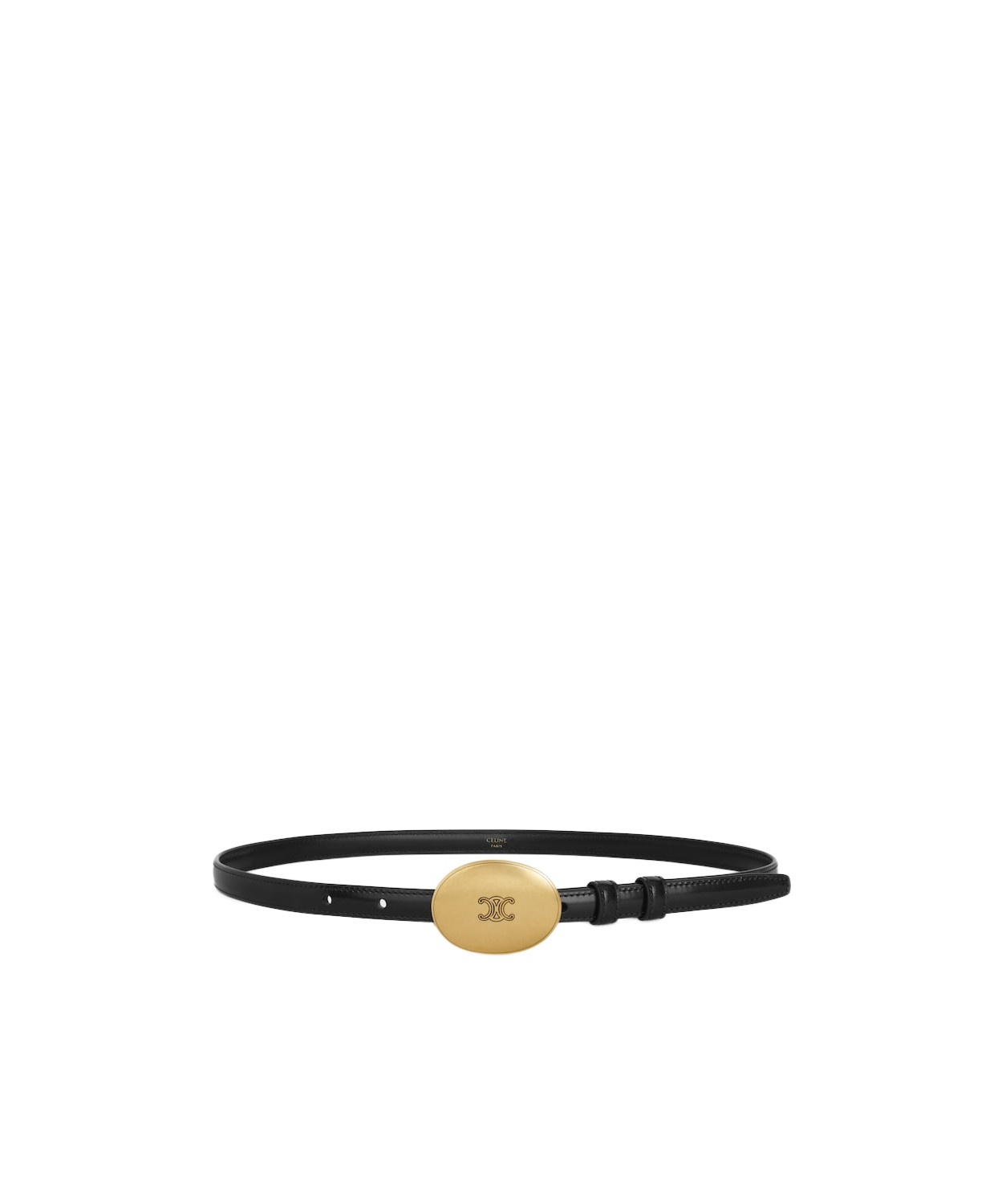 Ellipse Belt 13 IN Taurillon Leather | Senser US