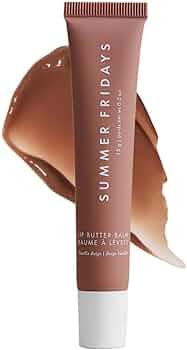 Summer Fridays Lip Butter Balm - Conditioning Lip Mask and Lip Balm for Instant Moisture, Shine a... | Amazon (US)