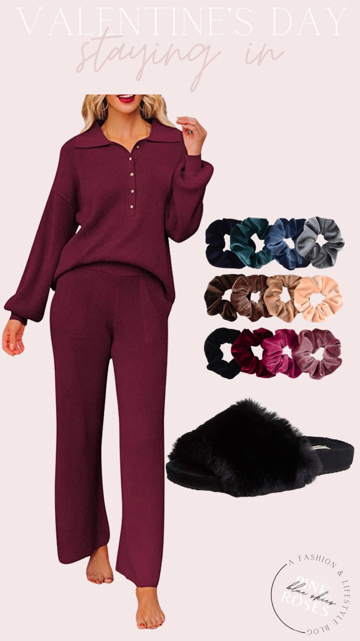 Last minute Valentine’s Day outfit that will arrive on time!

This outfit because stayin in is always an option!🙌🏼

#LTKSeasonal #LTKstyletip #LTKunder50