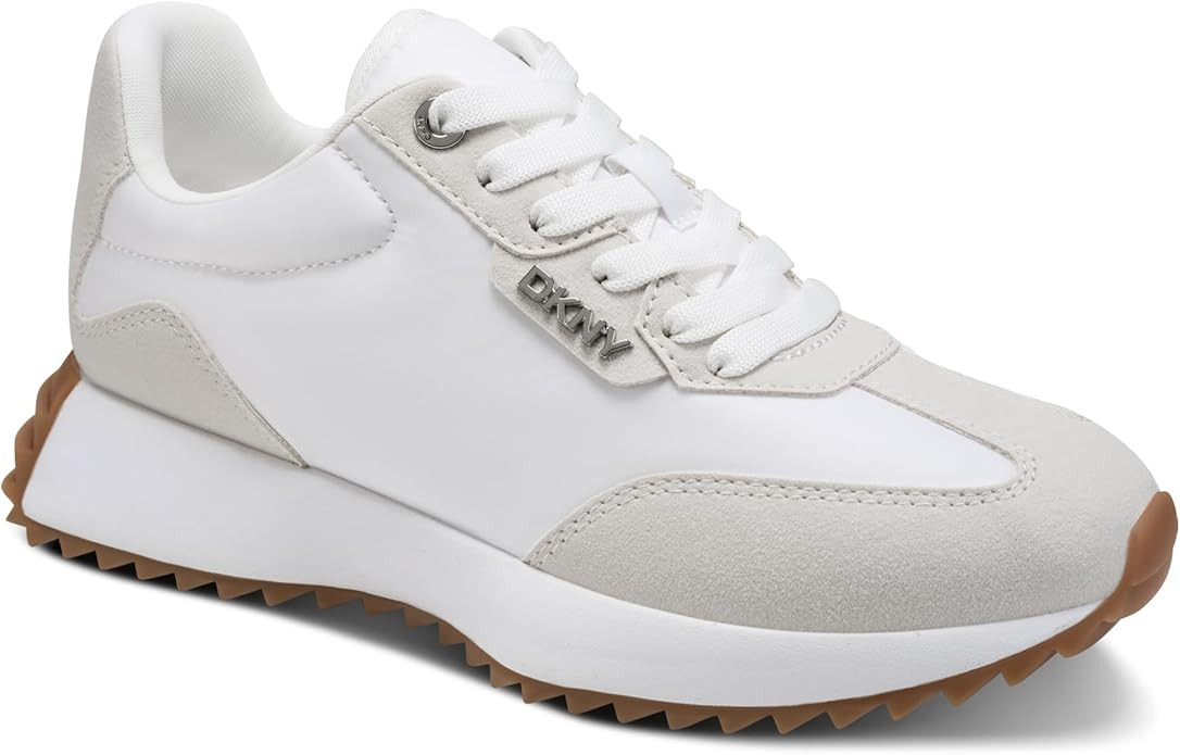 DKNY Women's Naples Lace Up Sneaker | Amazon (US)