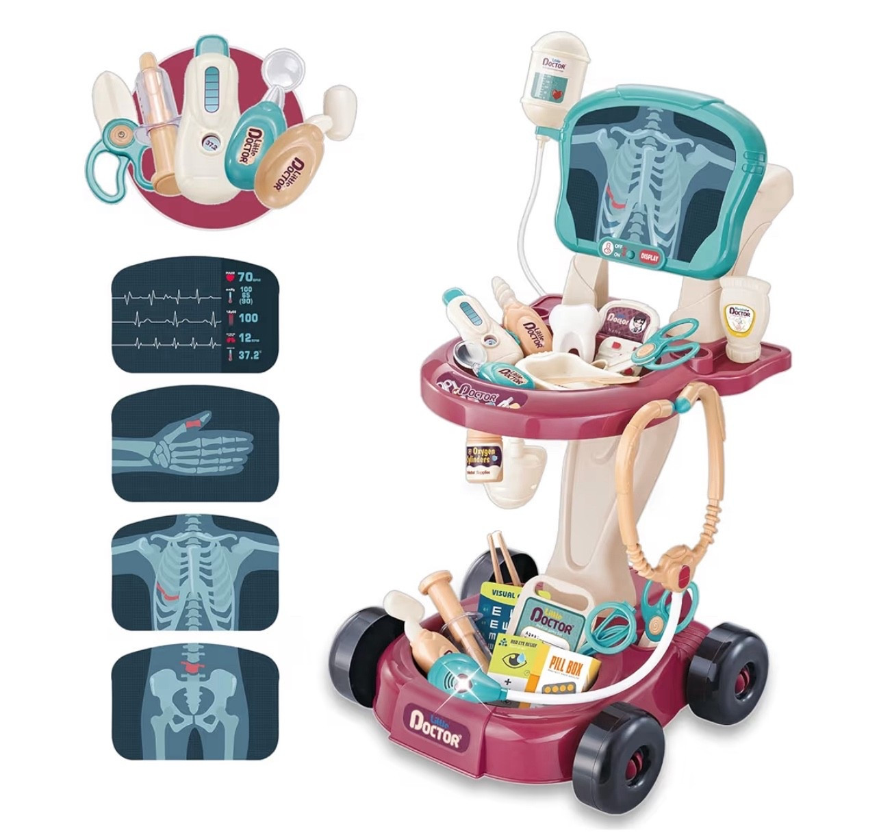 Kids pretend doctor toy 

#LTKCyberWeek #LTKGiftGuide #LTKKids