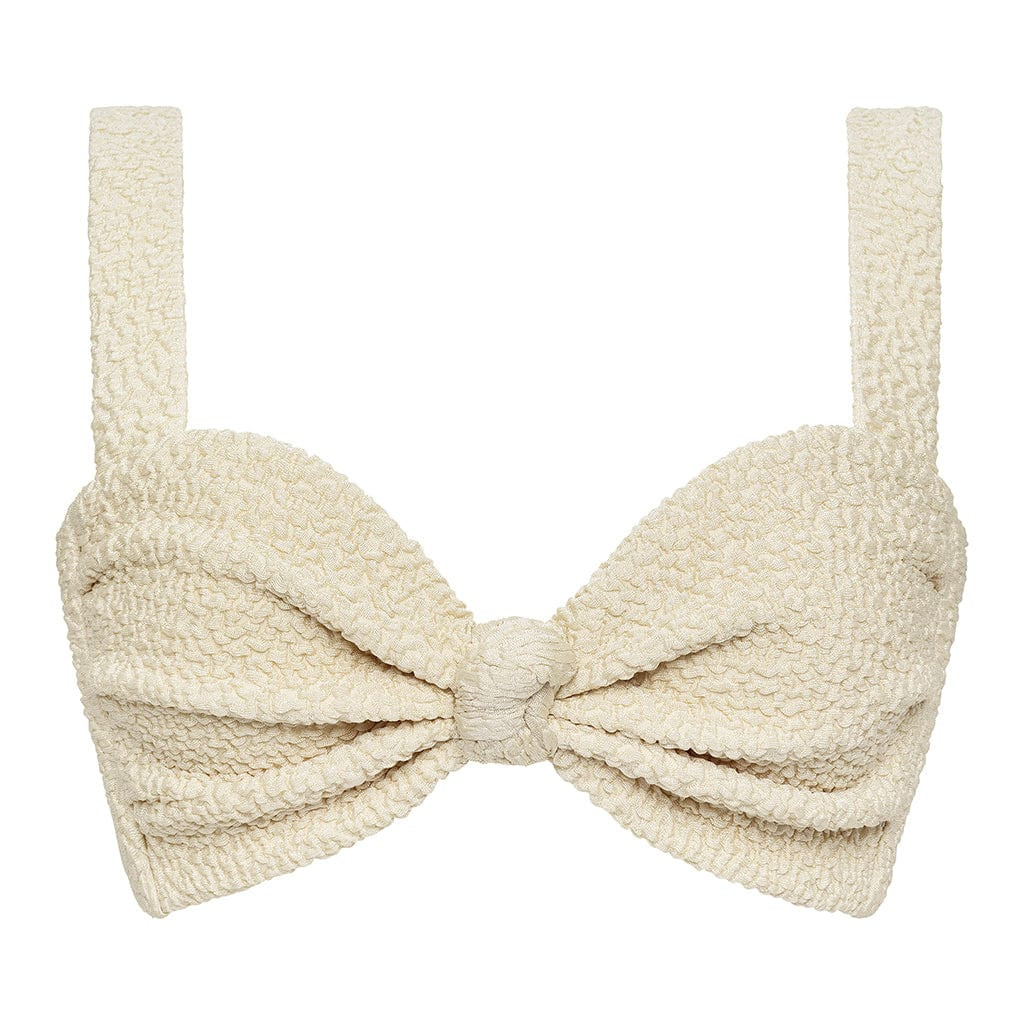 Oat Texture Hayden Bikini Top | Montce