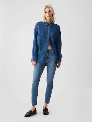 Mid Rise True Skinny Jeans | Gap (US)