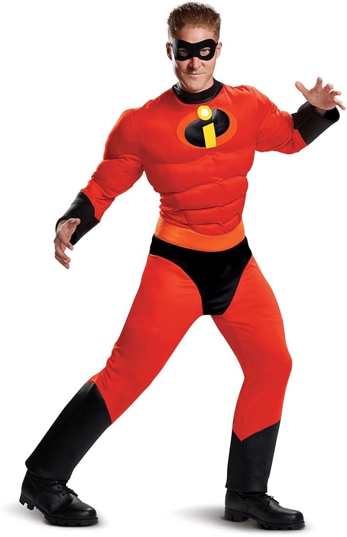 Disguise mens Mr. Incredible Classic Muscle Adult Costume | Amazon (US)