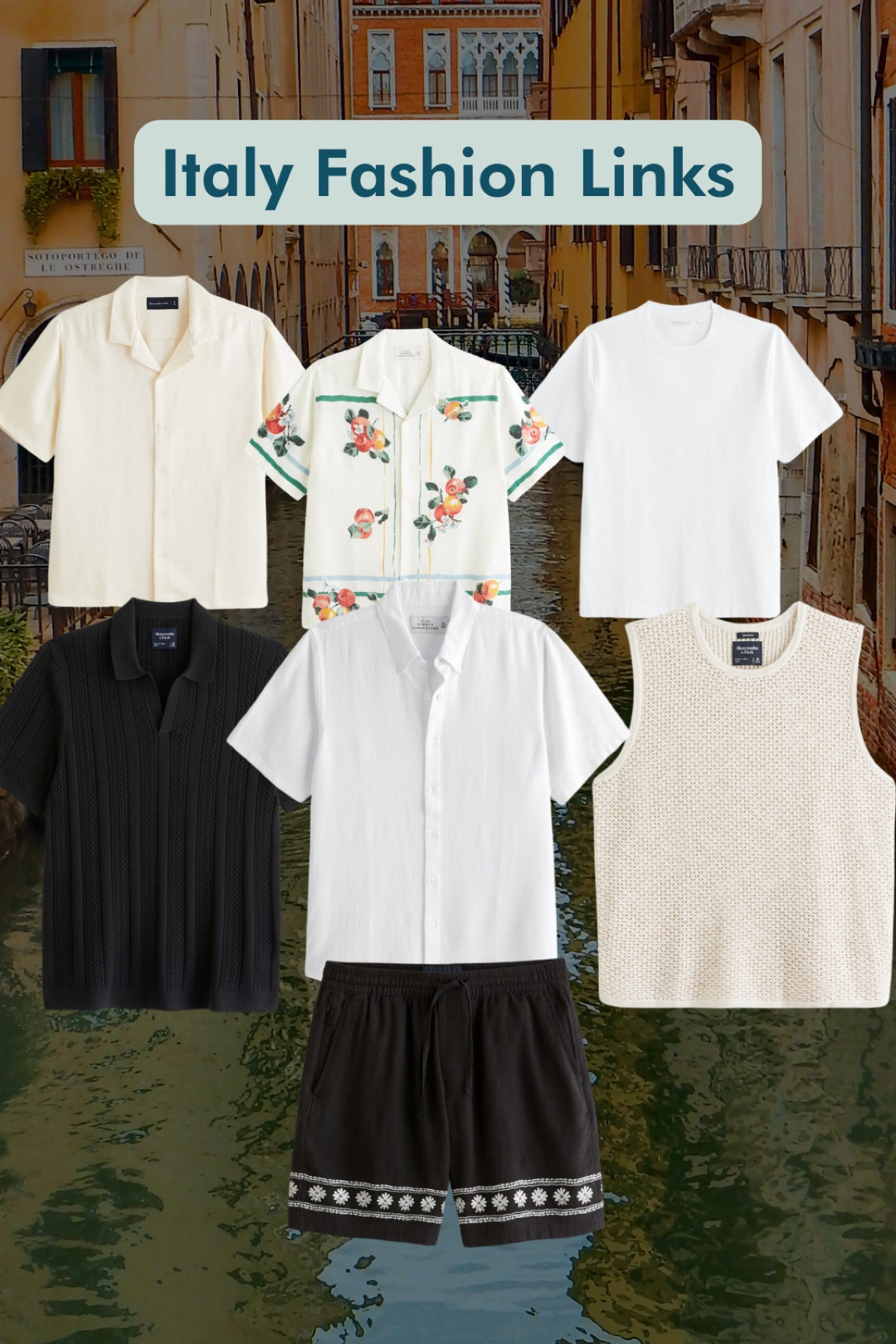 Masculine Italian fashion 

#LTKSummerSales