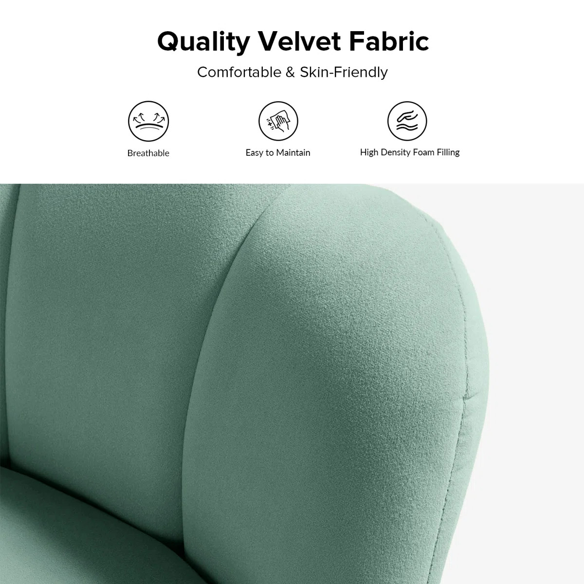 Hendrix 3 - Piece Velvet Living Room Set | Wayfair North America