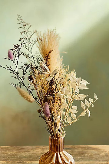 Rosy Rings Dried Bouquet | Anthropologie (US)