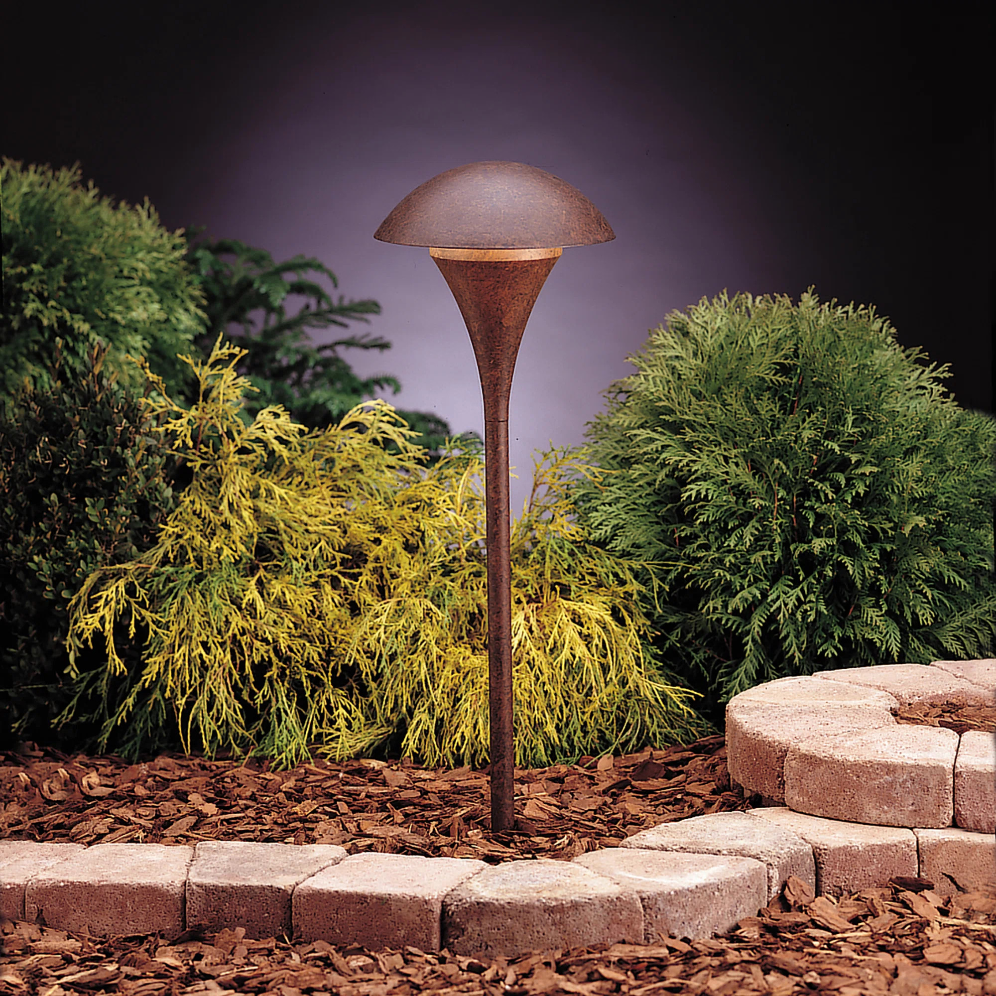 Chikaima Bronze Metal Pathway Light | Wayfair North America