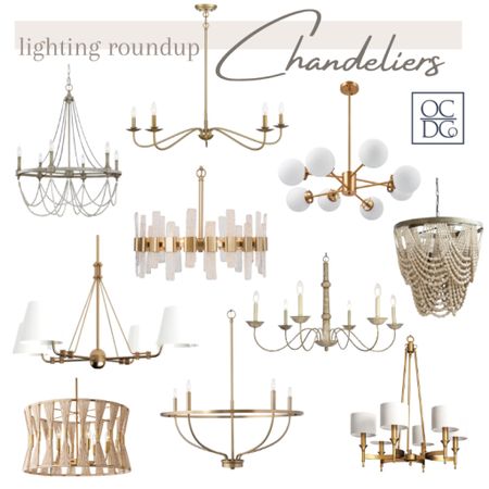 Light up your space with these gorgeous chandeliers! We are all about lighting that speaks to you! Whether you’re looking for something vintage or modern, these chandies are a great way to tie your room together! 




#chandelier #candlestick #sputnikchandelier #wagonwheelchandelier #woven #lighting #lightfixture #pendantlighting #exposedbulbs #gold #chandelierinspo #kitchenchandelier 

#LTKSeasonal #LTKhome