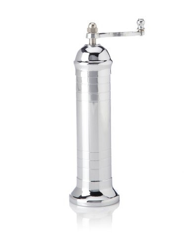 Pepper Mill Imports Atlas Salt Mill, Chrome, 9" | Amazon (US)