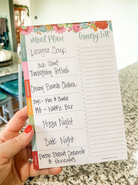Meal planning made easy!

** Don’t forget to ❤️ any items you like so you get notified when there’s a price drop! 

📱➡️ simplylauradee.com

home decor | affordable home decor | cozy throw blanket | home finds | cozy home | welcome | home gadgets | front porch| kitchen finds | kitchen gadgets | kitchen must haves | organization | kitchen organization | kitchen utensils | kitchen essentials | baking must haves | home office | work from home | family friendly | rae dunn | target | target finds | walmart | walmart finds | amazon | found it on amazon | amazon finds

#LTKfamily #LTKmidsize #LTKhome
