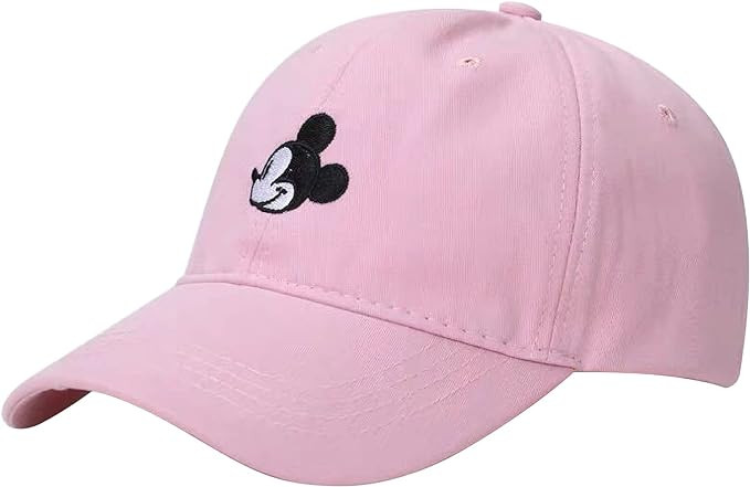 Cartoon Baseball Cap Embroidery and Printing Sun Hats Men Women Hip Hop Baseball Hat for Outdoor ... | Amazon (US)