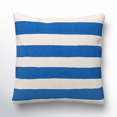 Brady Cotton Striped Throw Pillow | Wayfair North America