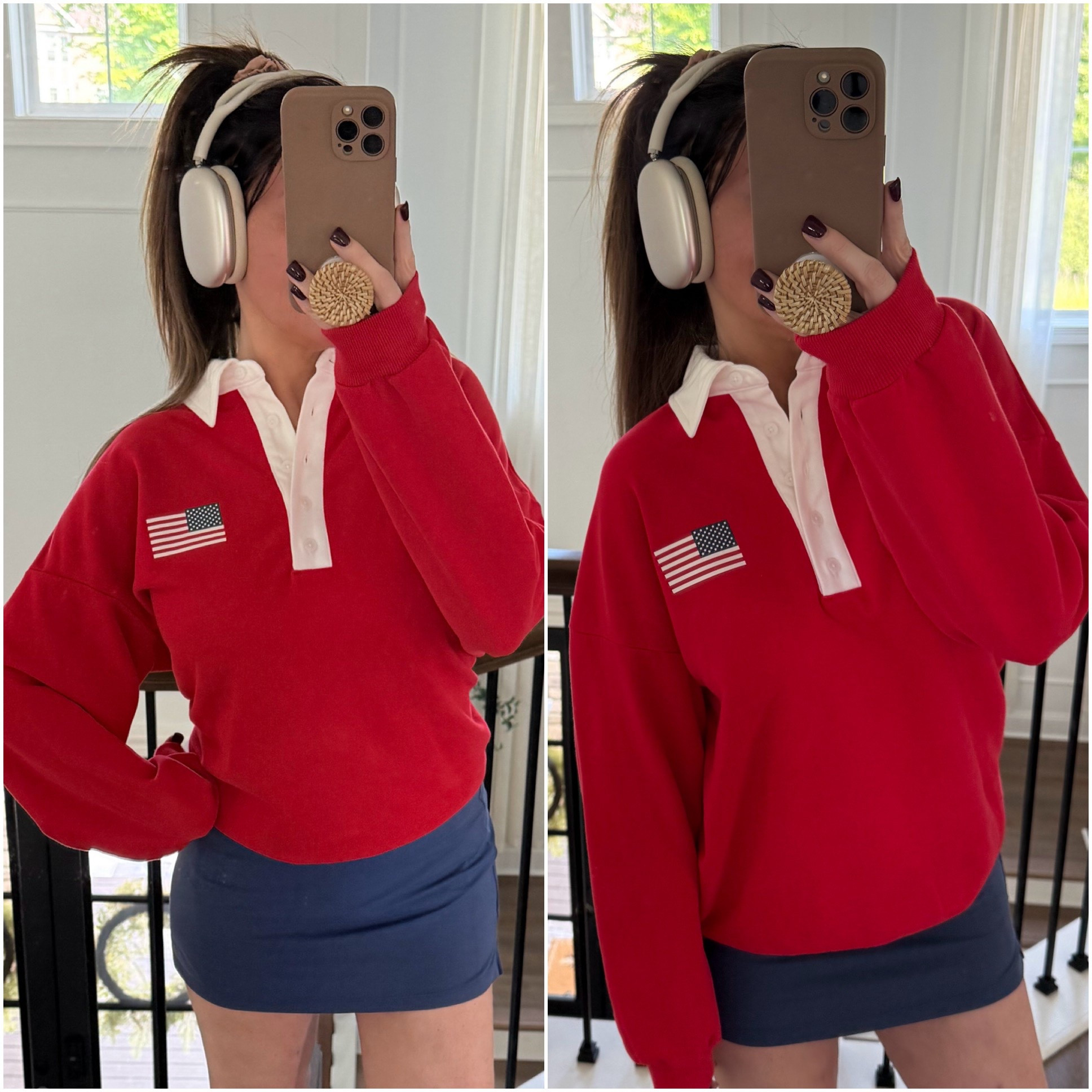 Live this set from Target!
Sweatshirt runs veryyyy oversized!

#LTKootd #LTKSeasonal #LTKU