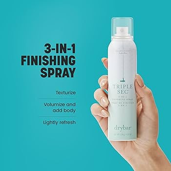 Drybar Triple Sec 3-in-1 Finishing Spray | Adds Texture, Amplifies and Refreshes Hair for Fuller ... | Amazon (US)
