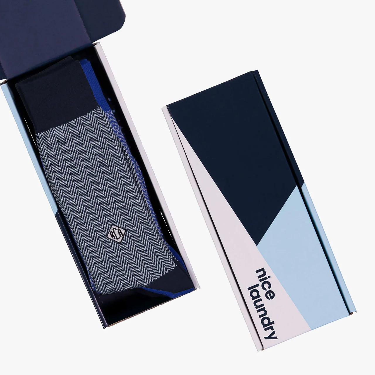 Monogram Sock Box
3 pairs | Nice Laundry